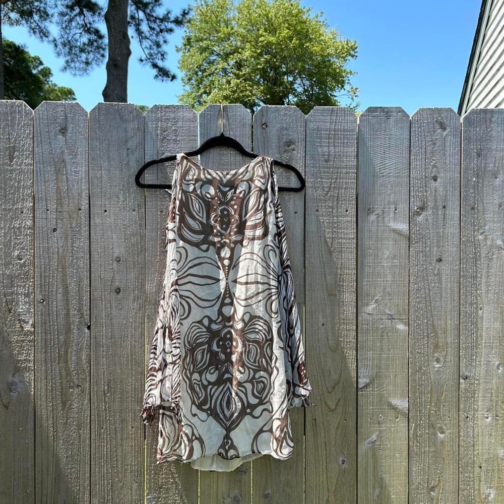 Vintage fairy hippy dress by‎ "an original milly of new york